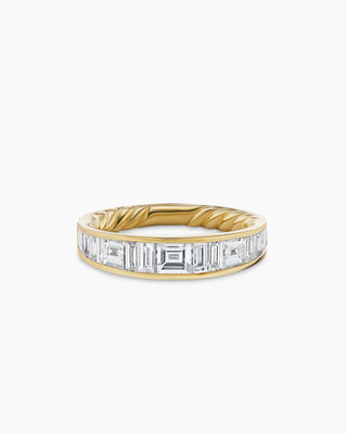 1.50 TCW Baguette Cut Channel Set Moissanite Diamond Wedding Band