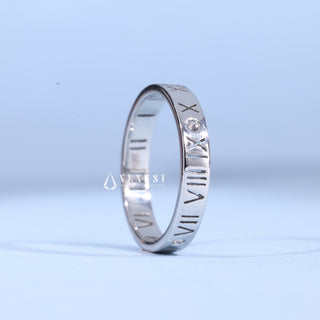 950 Platinum Classic Wedding Bands His And Hers