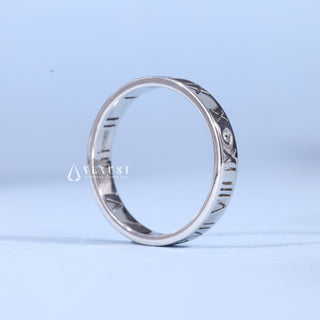 950 Platinum Classic Wedding Bands His And Hers