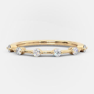 0-30-tcw-round-cut-dainty-pave-setting-moissanite-wedding-band