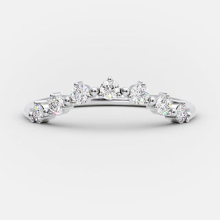 0-30-tcw-round-cut-curved-style-moissanite-wedding-band