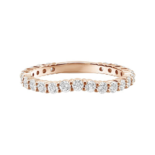 round-shaped-moissanite-semi-eternity-wedding-band