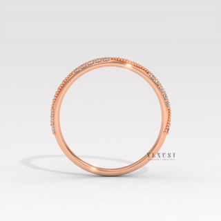 wedding band for her