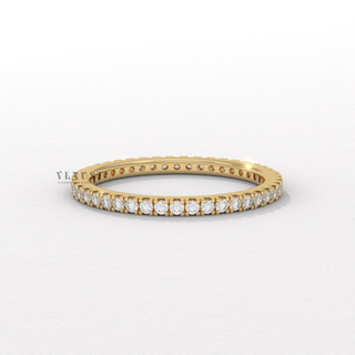 round diamond eternity ring