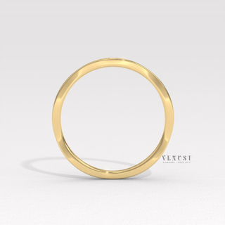 vintage diamond wedding band