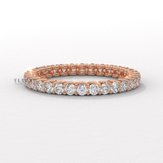 round diamond wedding band
round cut diamond wedding band
round diamond eternity band
round diamond stacking band
round moissanite wedding band