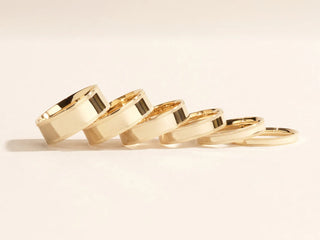 Milgrain Flat Comfort Classic Plain Wedding Band For Men And Women