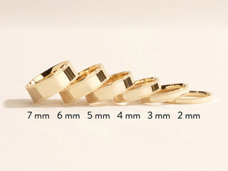 Milgrain Flat Comfort Classic Plain Wedding Band For Men And Women