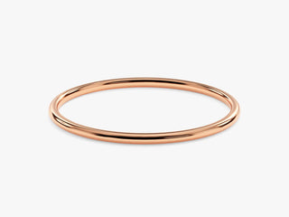 Classic Plain Simple Wedding Band For Men And Women