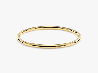 Classic Plain Simple Wedding Band For Men And Women