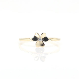 0.02 TCW Unique Round Cut Flower Cluster Moissanite Diamond Wedding Band