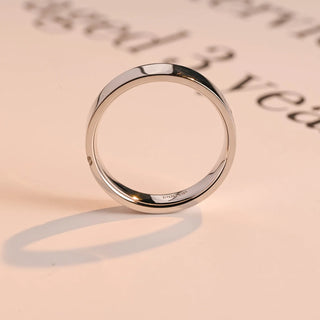 0.06 TCW Stunning Round Cut Moissanite Diamond Wedding Band