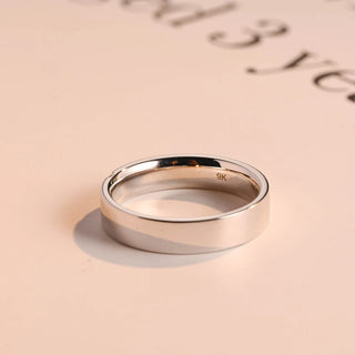 0.06 TCW Stunning Round Cut Moissanite Diamond Wedding Band