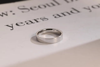 0.03 TCW Round Cut Satin Milgrain Moissanite Diamond Wedding Band