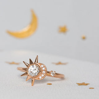 round-moissanite-diamond-sun-crescent-moon-engagement-ring-in-solid-gold