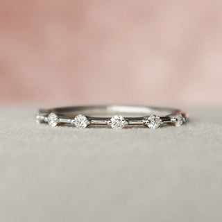 1.0CT Radiant Cut Hidden Halo Petite Pave Diamond Moissanite Bridal Engagement Ring Set