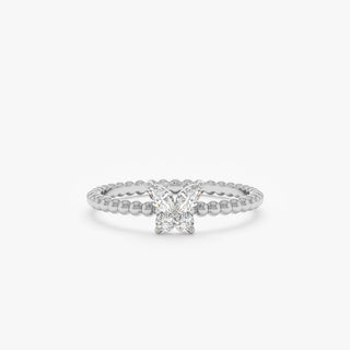 Round & Marquise Cut Diamond Butterfly Gold Wedding Ring