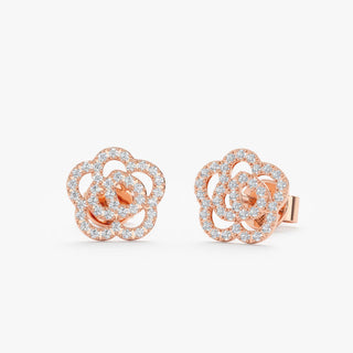 0-32ct-round-floral-moissanite-diamond-stud-earrings-in-solid-gold