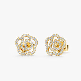 0-32ct-round-floral-moissanite-diamond-stud-earrings-in-solid-gold