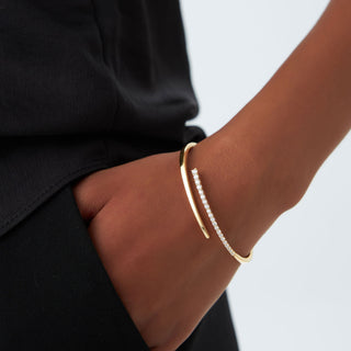 Round Cut Diamond Bracelet Design