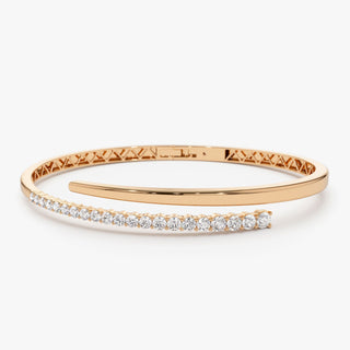 Round Cut Diamond Bracelet Design