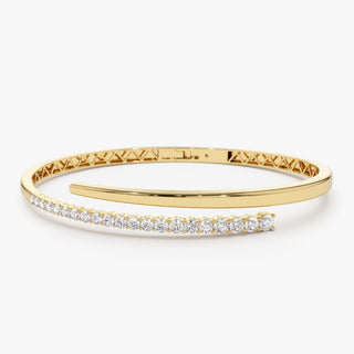 Round Cut Diamond Bracelet Design