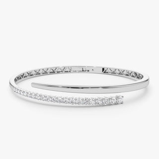 Round Cut Diamond Bracelet Design