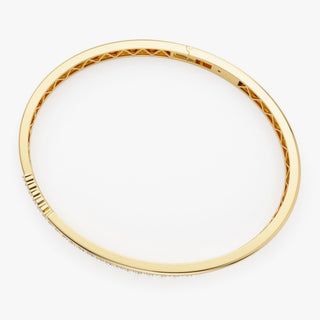 Round Cut Diamond Bracelet Design