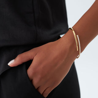 Round Cut Diamond Bracelet Design