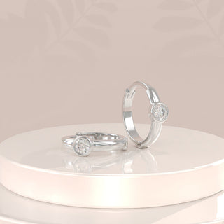 0-5ct-bezel-set-round-moissanite-diamond-cz-huggie-hoop-earrings