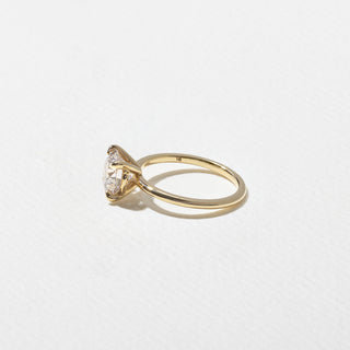 2.0ct Round Cut Diamond Solitaire Engagement Ring