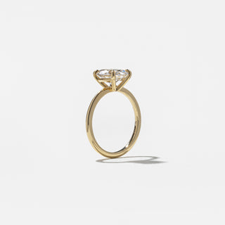 2.0ct Round Cut Diamond Solitaire Engagement Ring
