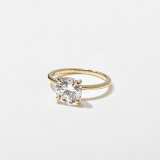 2.0ct Round Cut Diamond Solitaire Engagement Ring