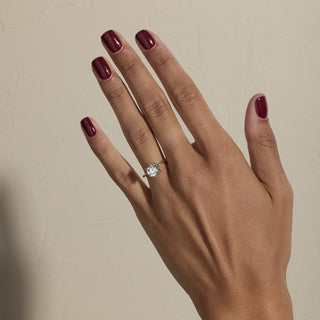 2.0ct Round Cut Diamond Solitaire Engagement Ring
