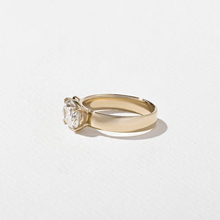 1.60ct Oval & Round Cut Diamond Unique Engagement Ring