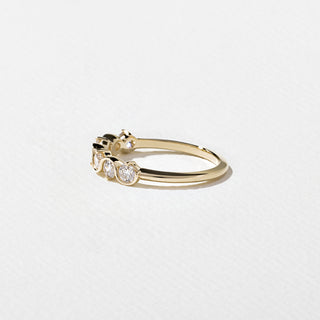 2.0ct Pear Cut Moissanite Unique Diamond Rings Classy Engagement With Matching Band