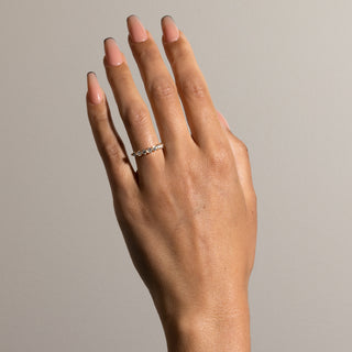 1.50ct Pear Cut Three Stone Diamond Tension Style Unique Engagement Ring  With Matching Band