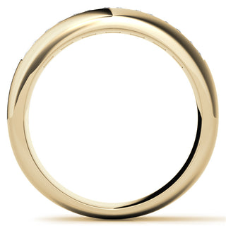 1.96ct Princess Cut Channel Moissanite Men's Wedding Band