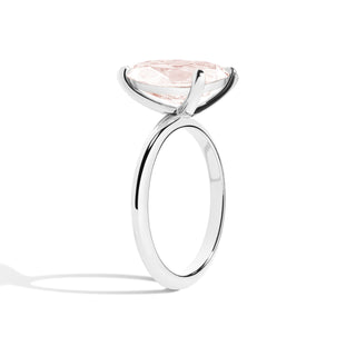 vintage moissanite ring moval close sparkle