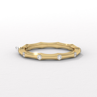 petite pave wedding band
round diamond pave band
round cut diamond band
