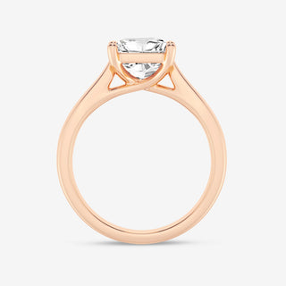 Princess Cut Solitaire  Moissanite Diamond Engagement For Women