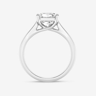 Princess Cut Solitaire  Moissanite Diamond Engagement For Women