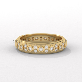 cluster diamond wedding band
round diamond cluster band
wedding band for her
diamond cluster band