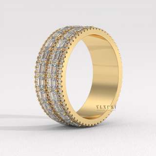 trendy cluster ring style