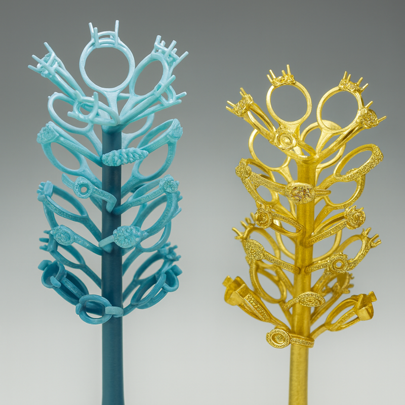 Wax & Casting