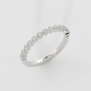 round-cut-half-eternity-moissanite-wedding-band